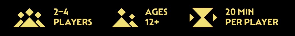 2–4 players · ages 12+ · 20 minutes per player