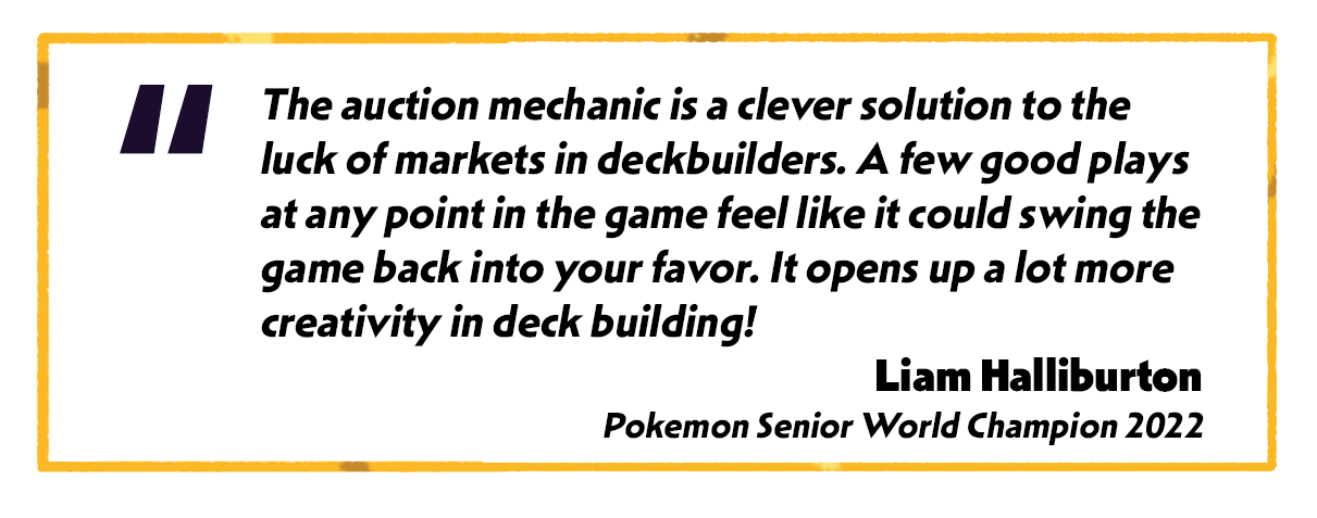 Testimonial from Liam Halliburton — Pokémon Senior World Champion 2022